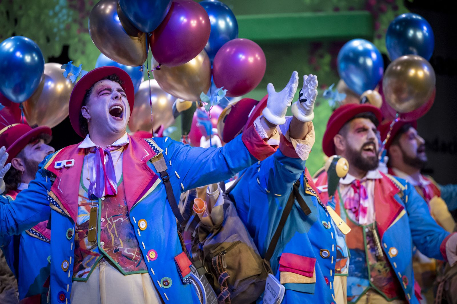 Comparsa 'Los peliculeros'