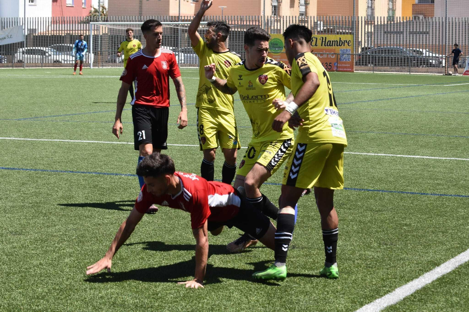 Las mejores fotos del triunfo del Salerm Puente Genil ante el Gerena en el 'play off' de ascenso a Segunda RFEF