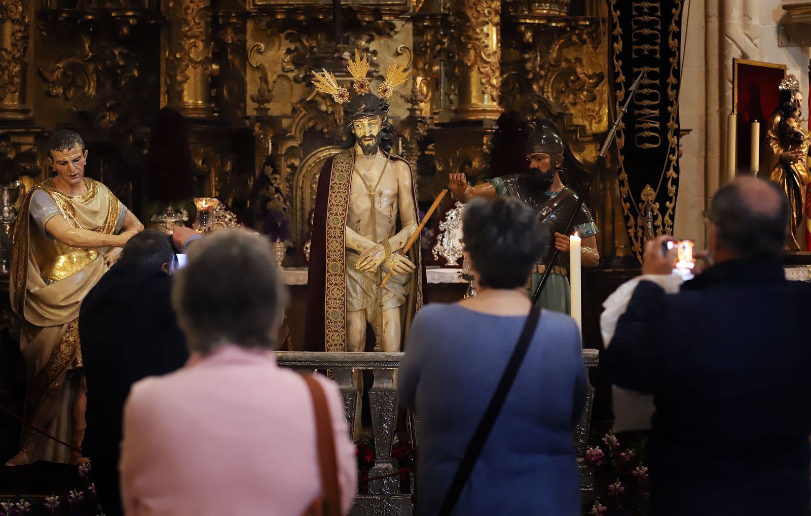 Imágenes del Jueves Santo