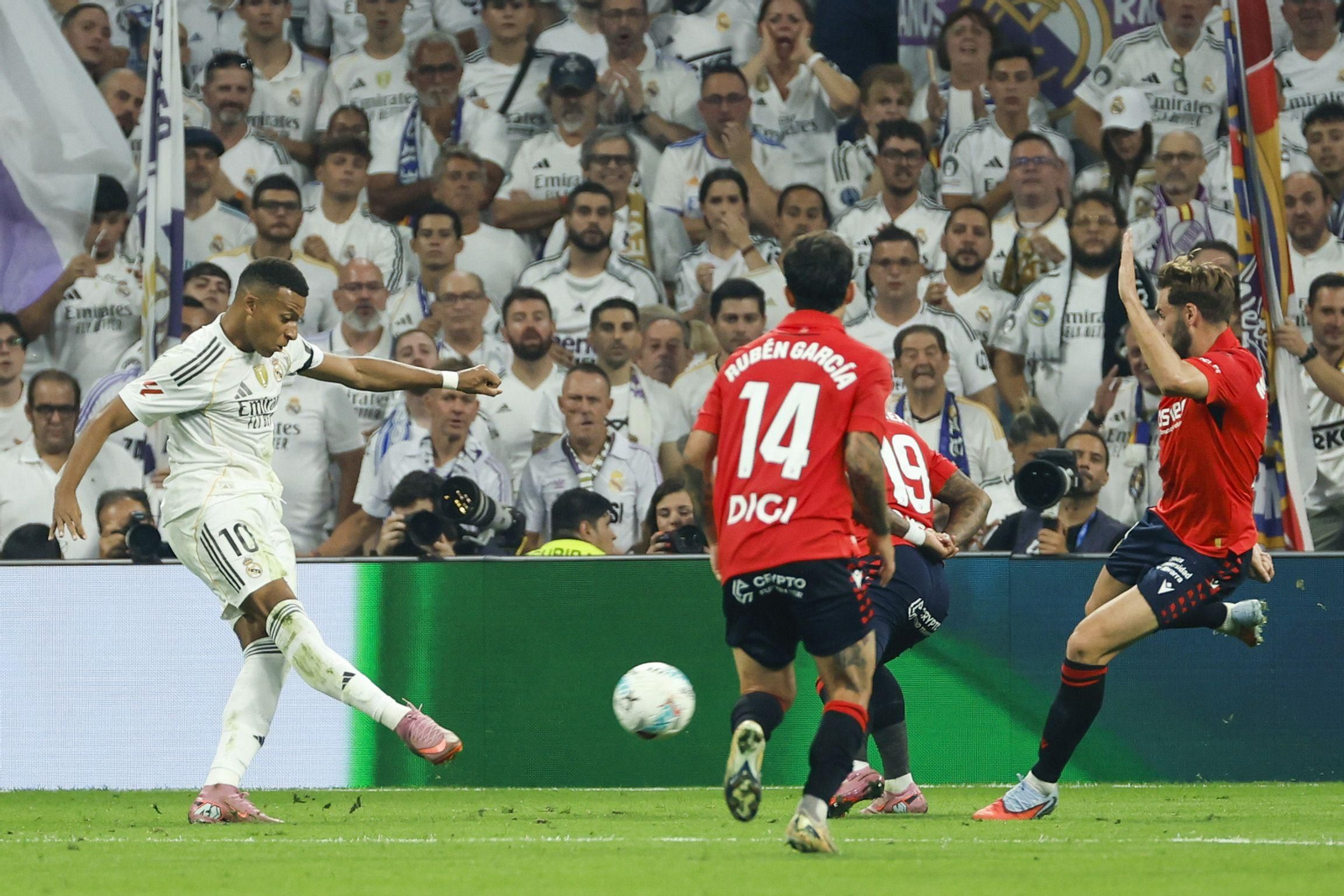 Las fotos del Real Madrid - Osasuna