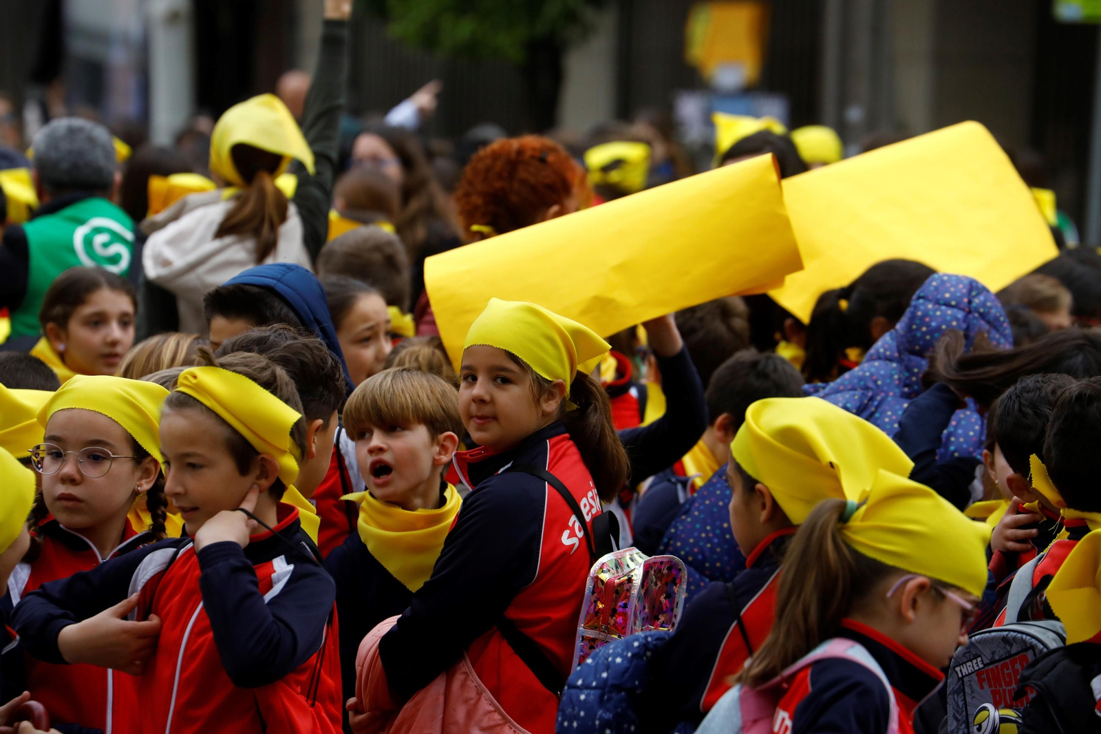 La marcha del Día Mundial Contra el Cáncer Infantil en Córdoba, en imágenes