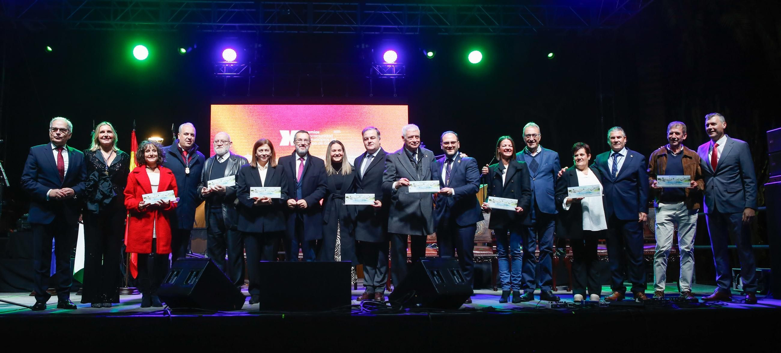 Las fotos de la entrega de los premios por el 40 aniversario de la Mancomunidad del Campo de Gibraltar