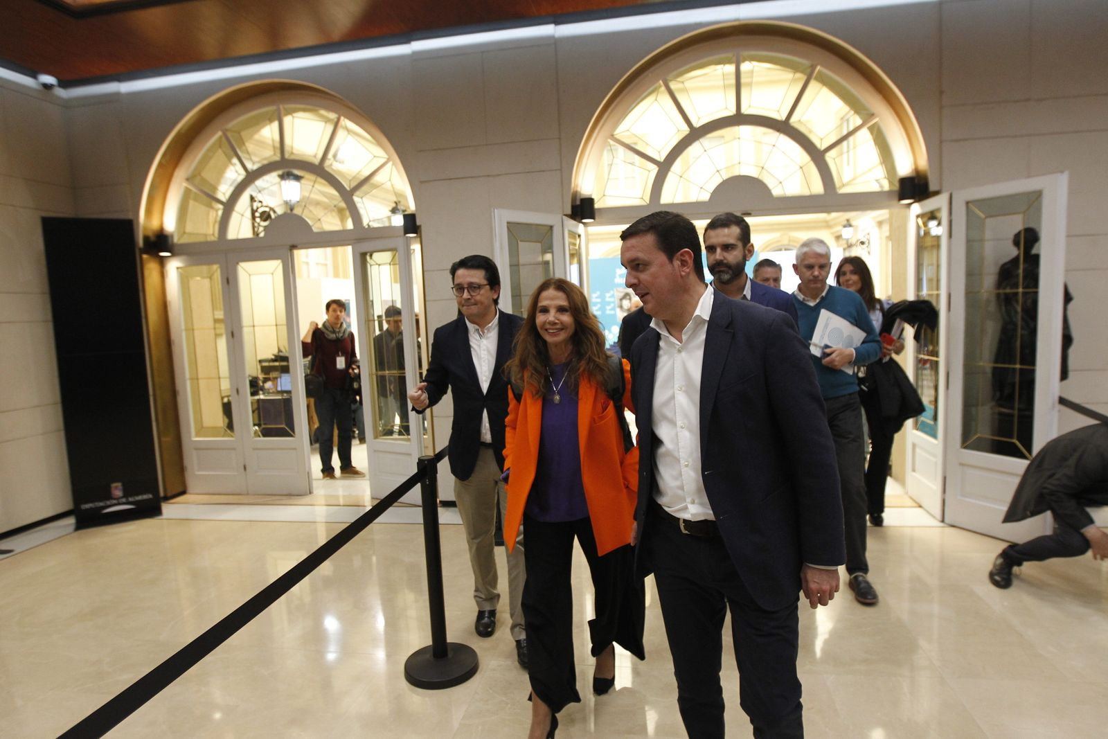 Fotogalería Estrella Paseo de la Fama. Victoria Abril