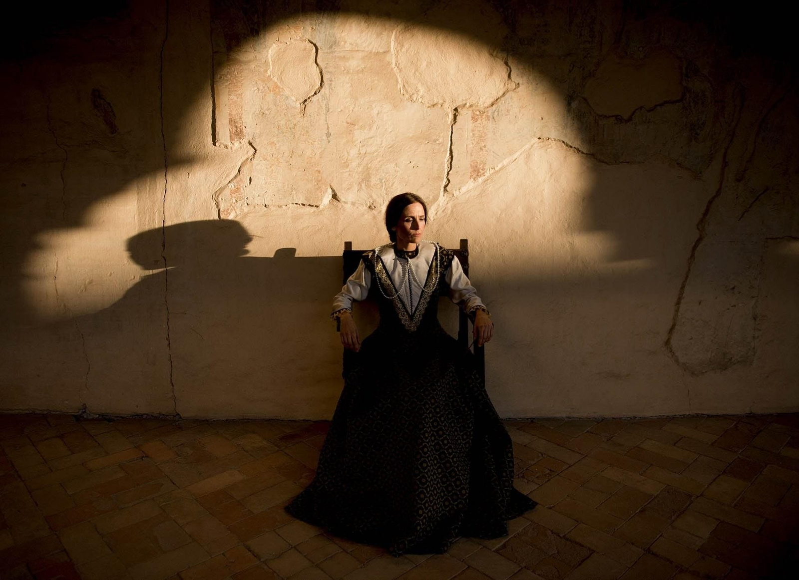 Catalina de Ribera nos contará con una mirada de mujer cómo fundó la casa y cómo era originalmente.