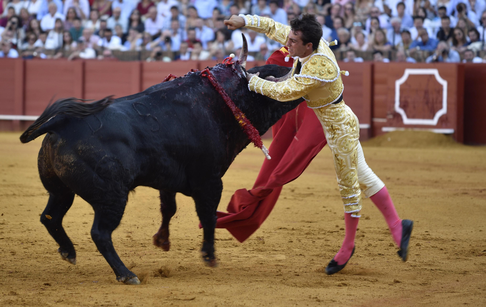 La segunda corrida de la Feria de San Miguel, en imágenes