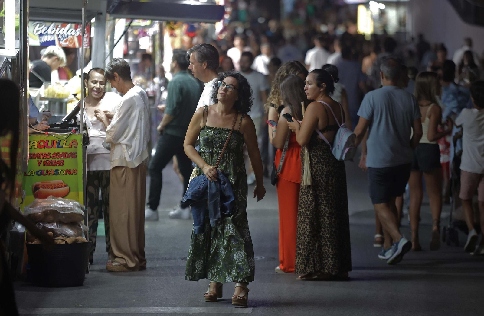 Búscate en las fotos del jueves en la Feria Real de San Roque 2025