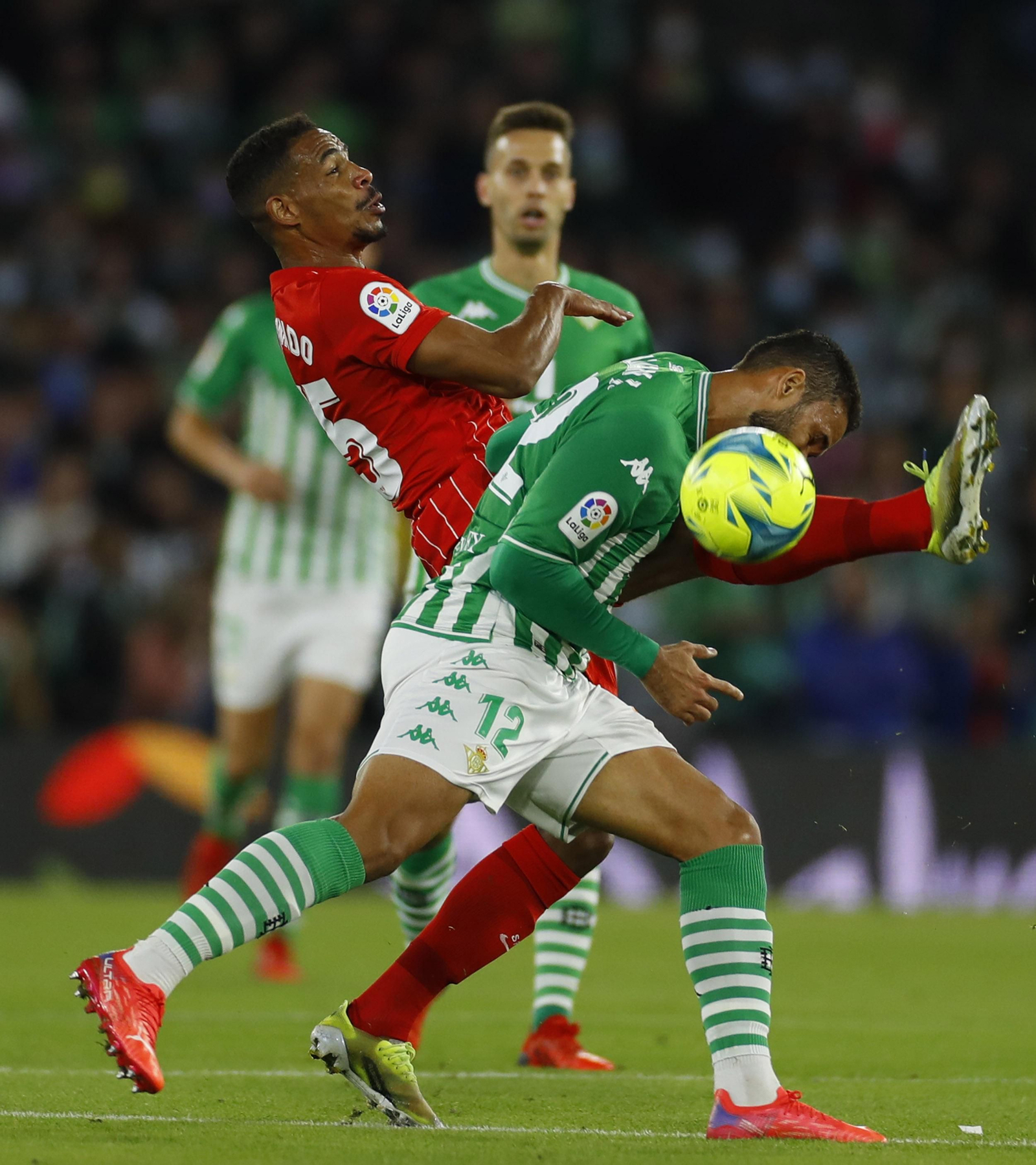 Las imágenes del Betis-Sevilla