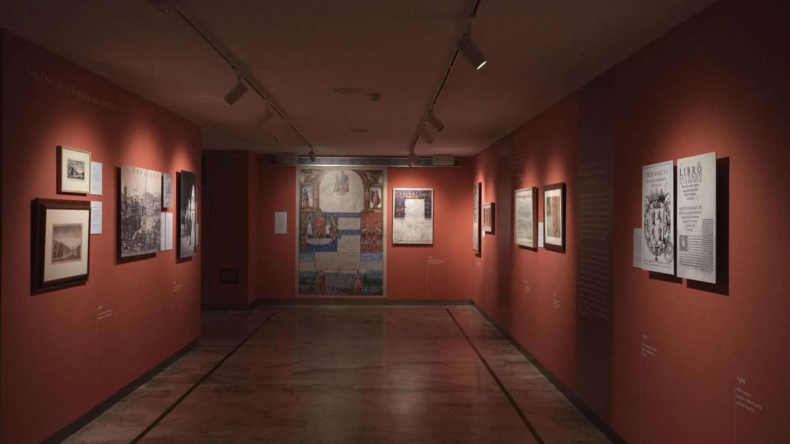 '500 años en el corazón de la ciudad. De Audiencia Real a Fundación Cajasol'