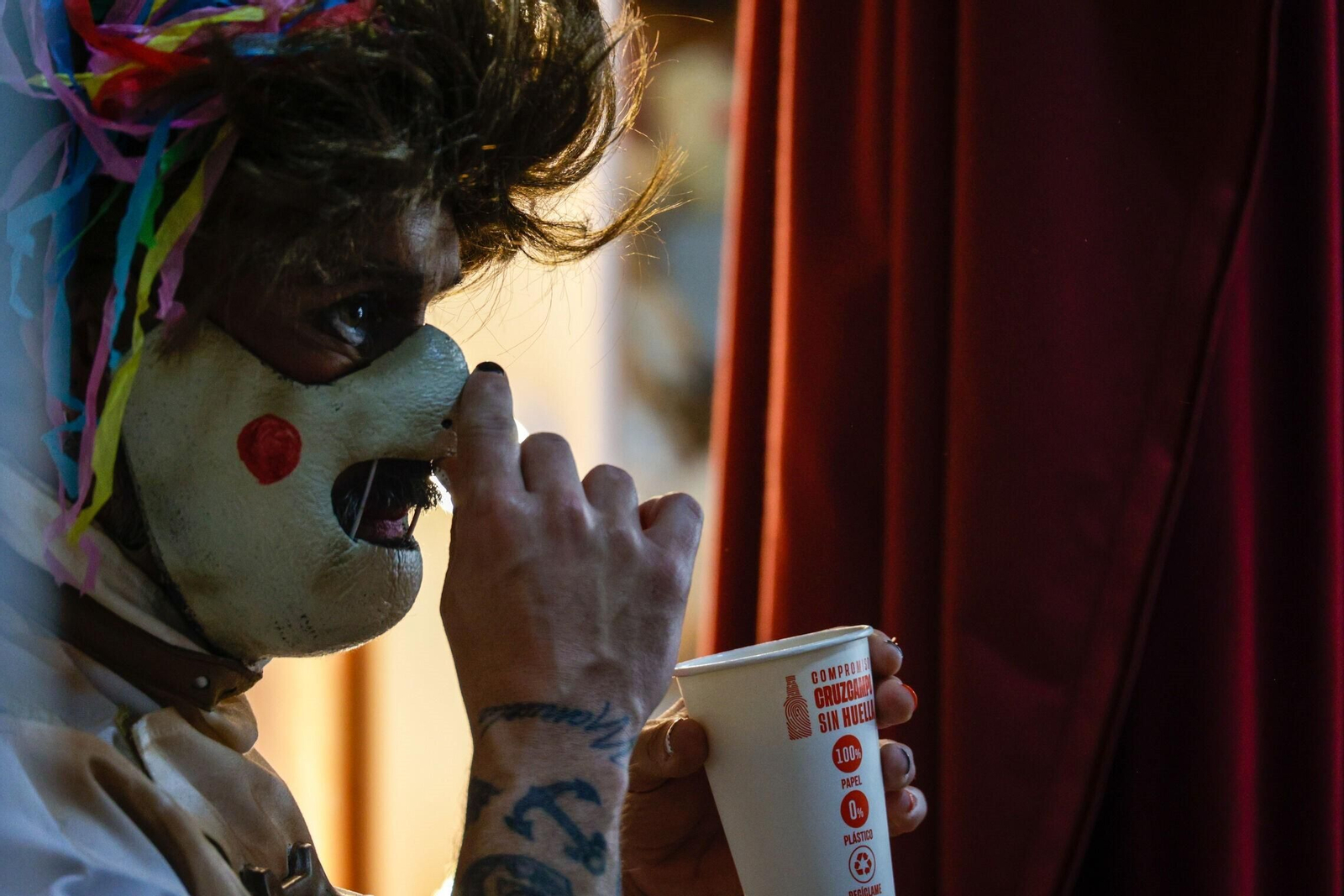 Chirigota 'Te como tu cara'