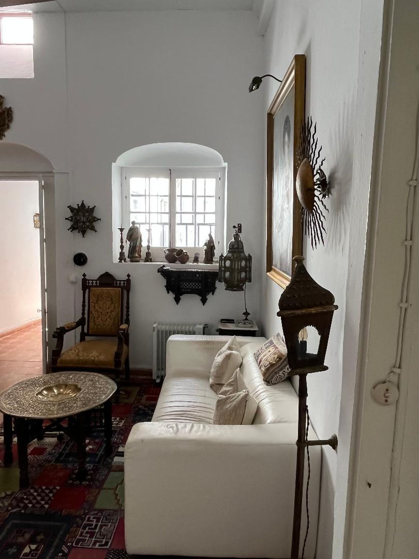 Interior de la casa.