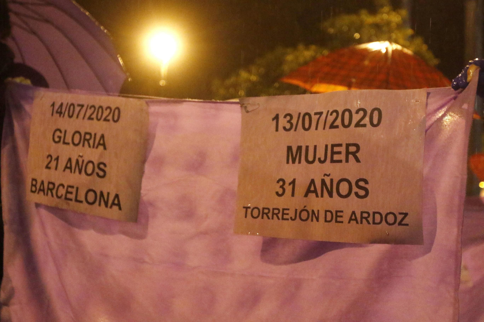 La manifestación del 25N, en fotografías