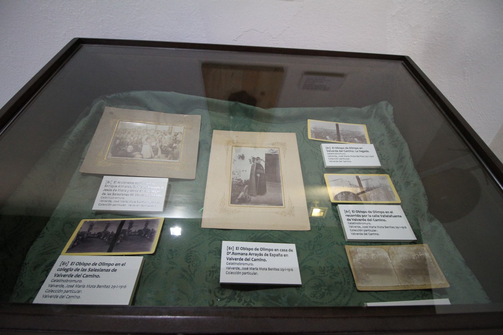 La inauguración de la exposición 'Arcipreste de Huelva, San Manuel González', en imágenes