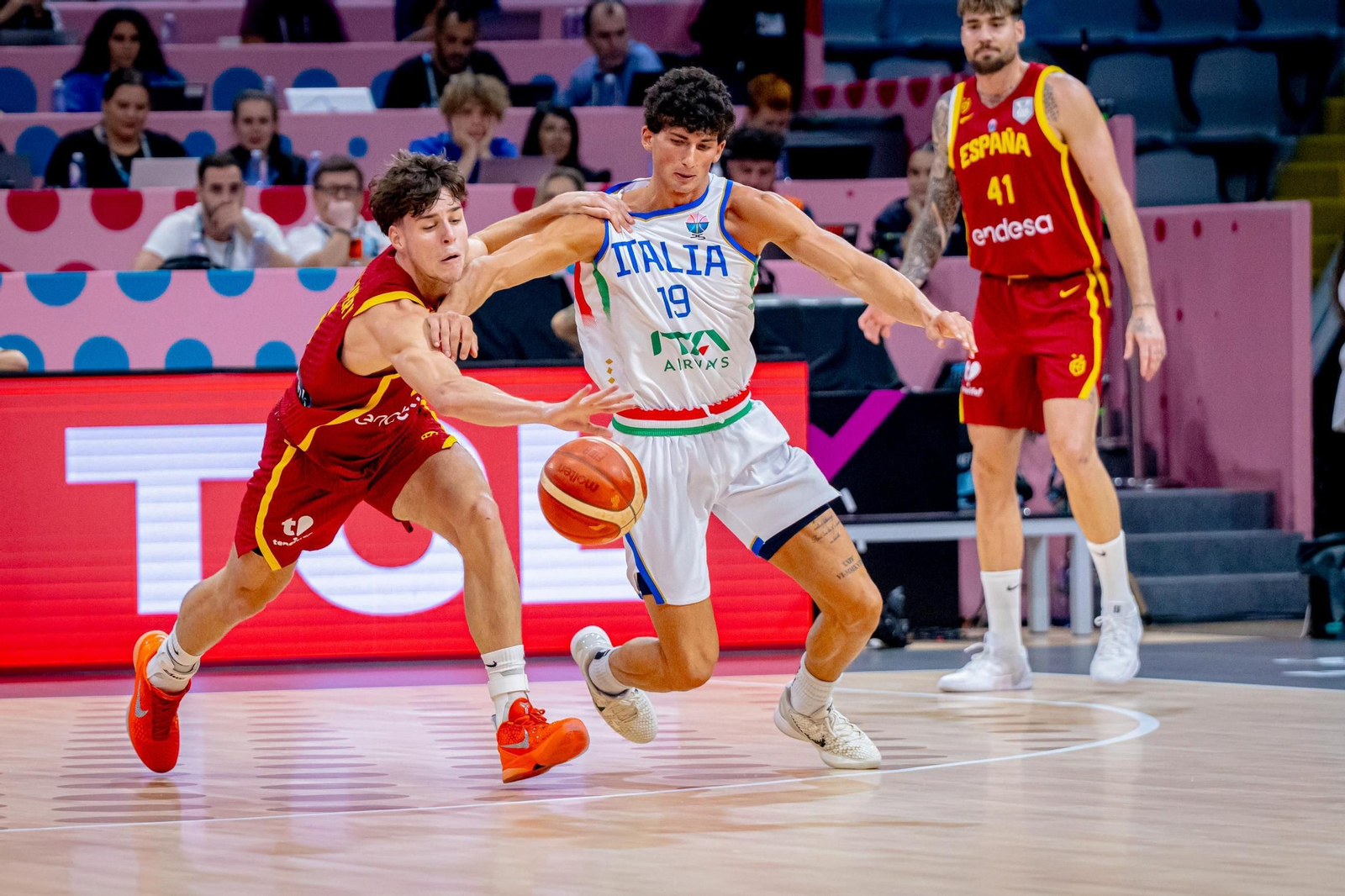 Eurobásket | Las fotos del España - Italia de baloncesto