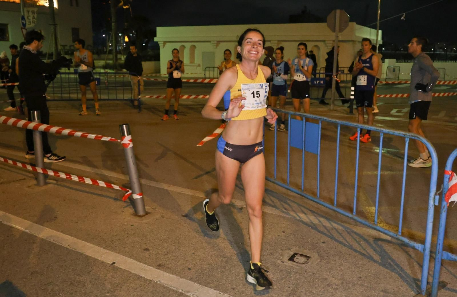 Las fotos de la San Silvestre del Real Club Mediterráneo en Málaga