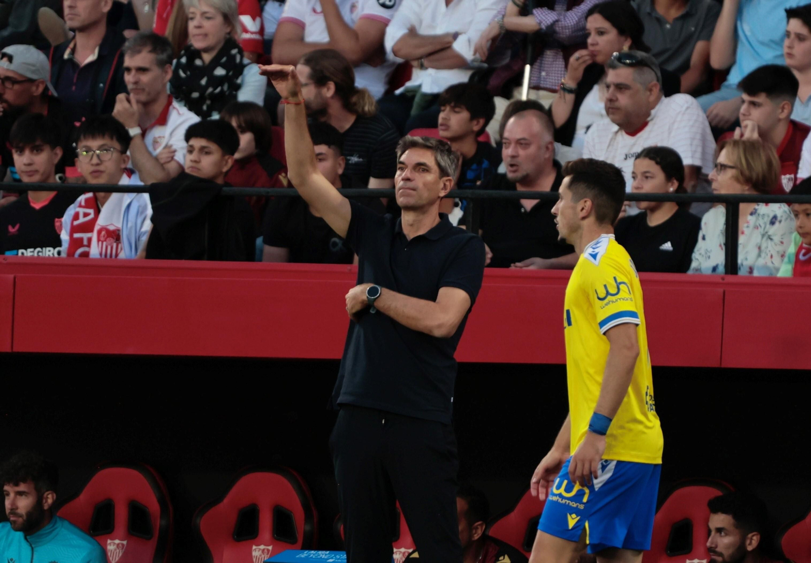 Todas las imágenes del Sevilla-Cádiz