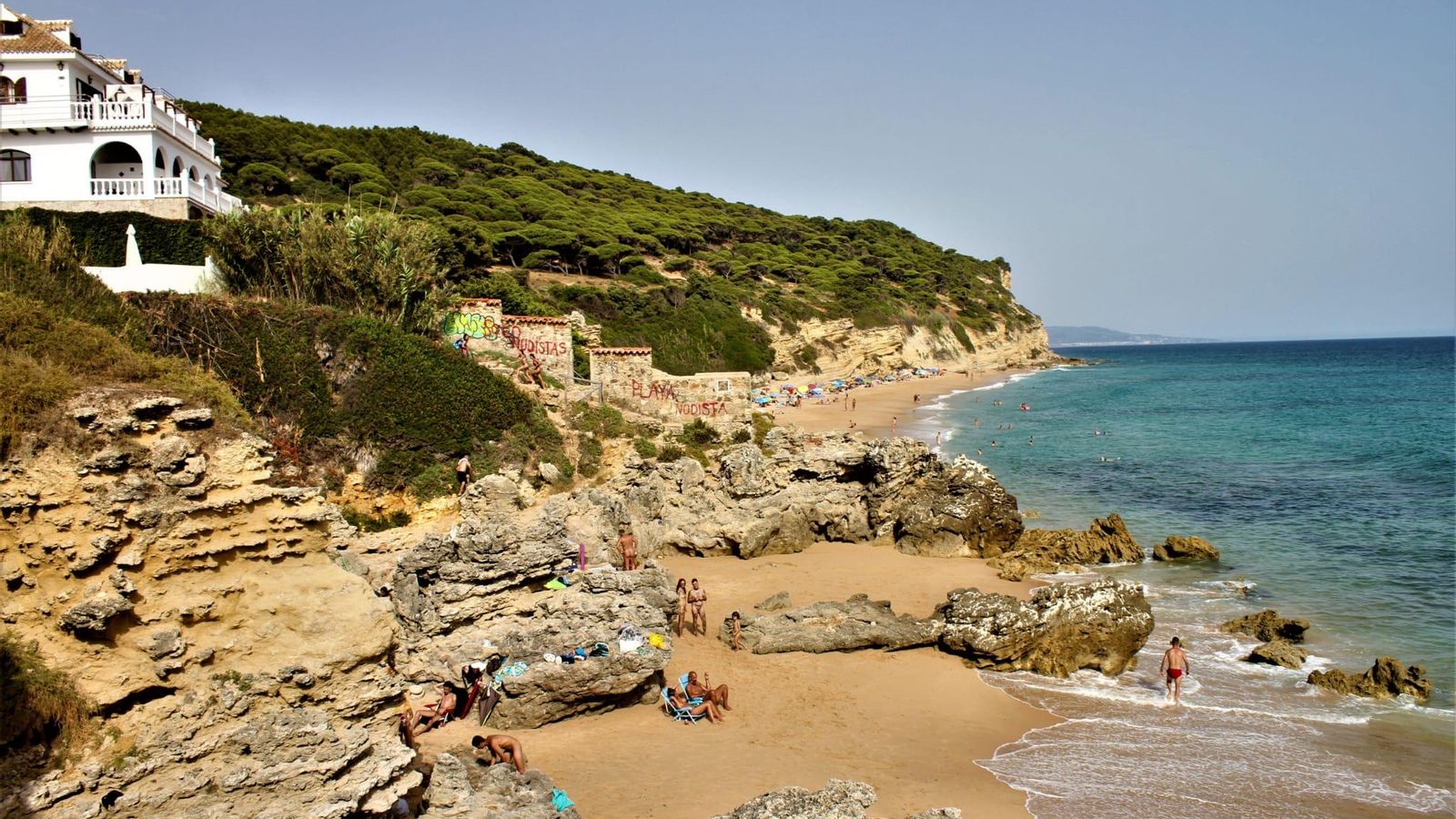 Playa de los Castillejos (Los Caños de Meca, Barbate)