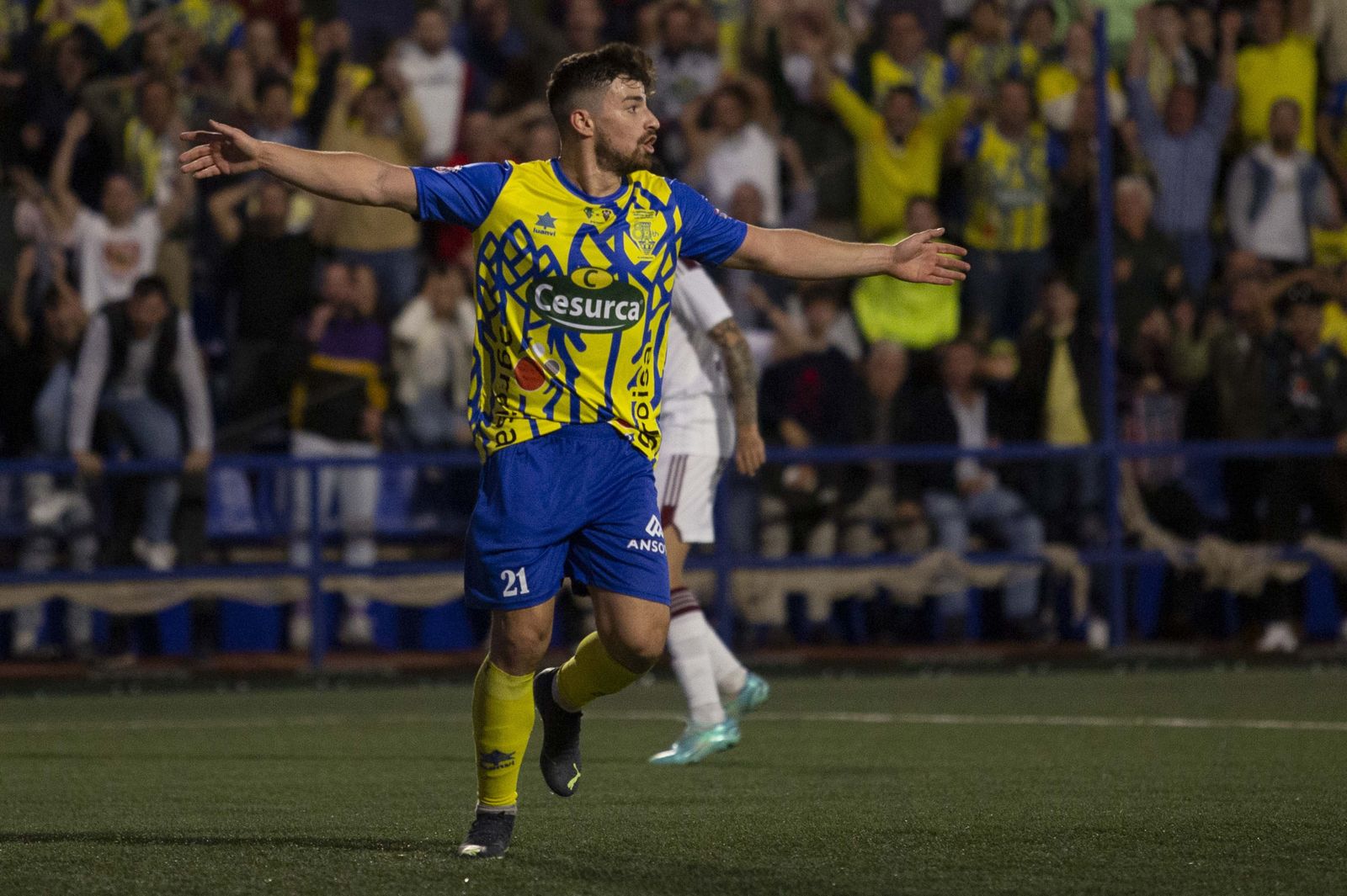 El CD Huétor Tájar - Albacete Balompié, en imágenes