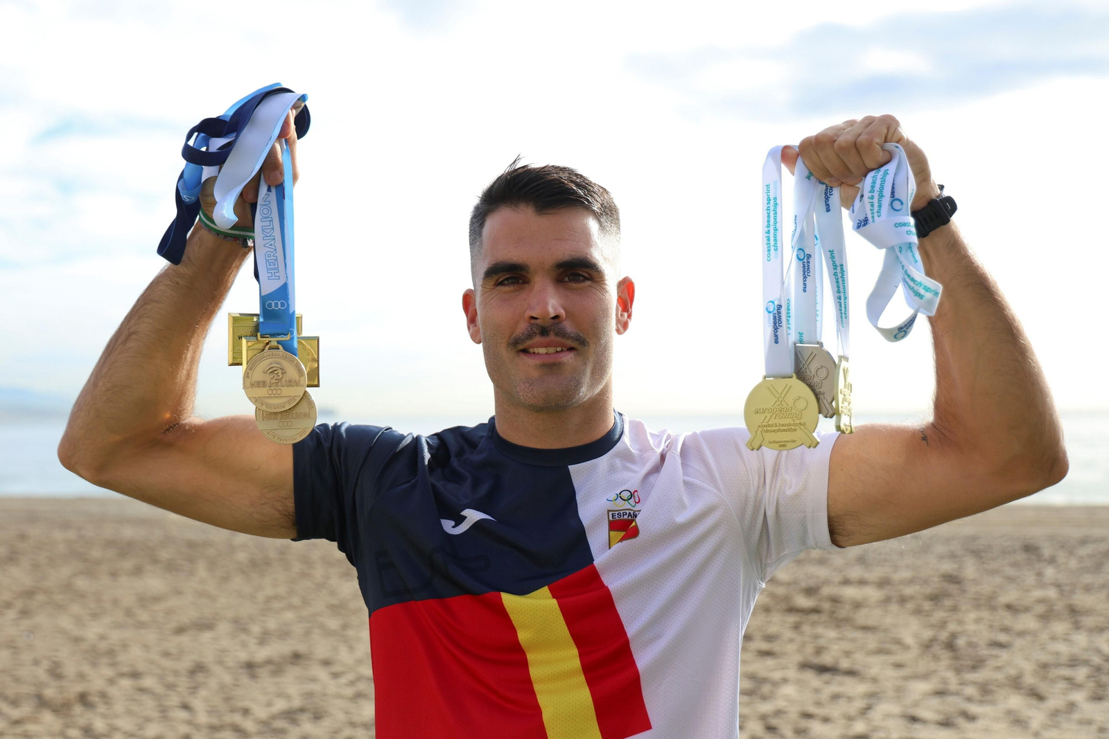 Adrián Miramón, multicampeón del mundo