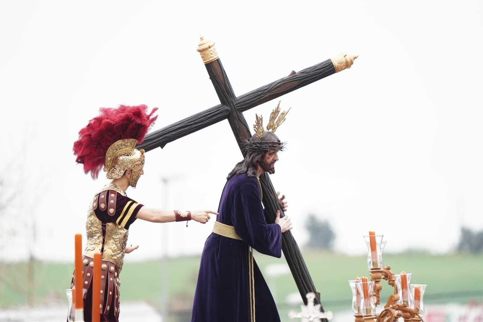 Martes Santo: imágenes de la Salud de San Rafael