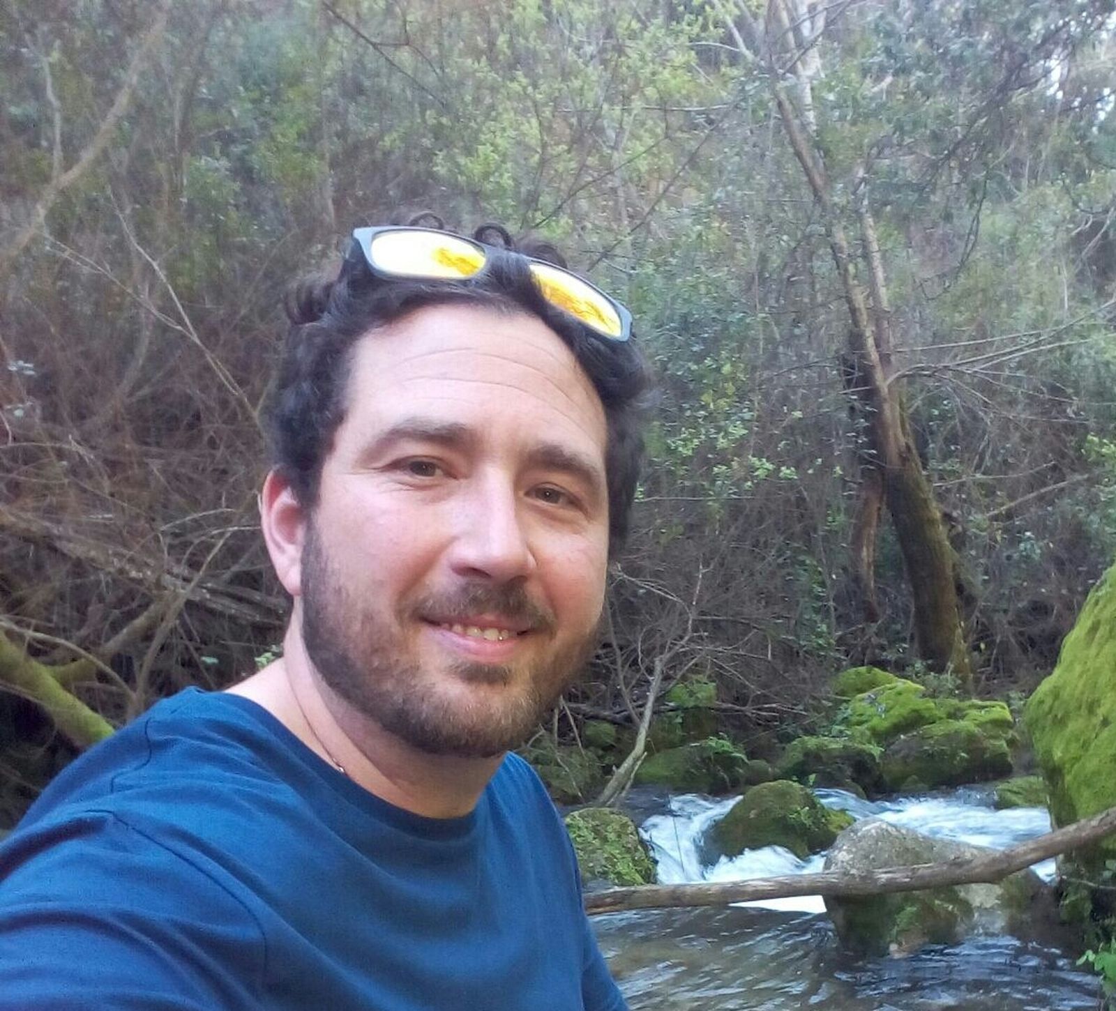 Javier, el conductor del camión que cayó del Puente Carranza