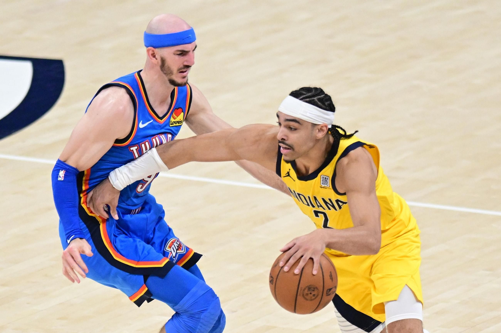 Las fotos del título de la NBA para Oklahoma City Thunder