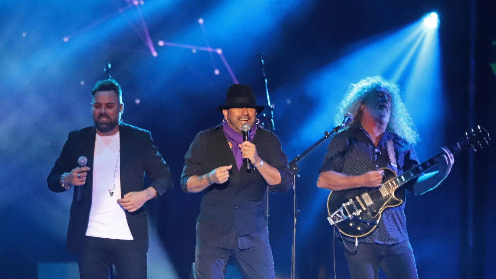 Fotos del concierto de El Barrio en Algeciras