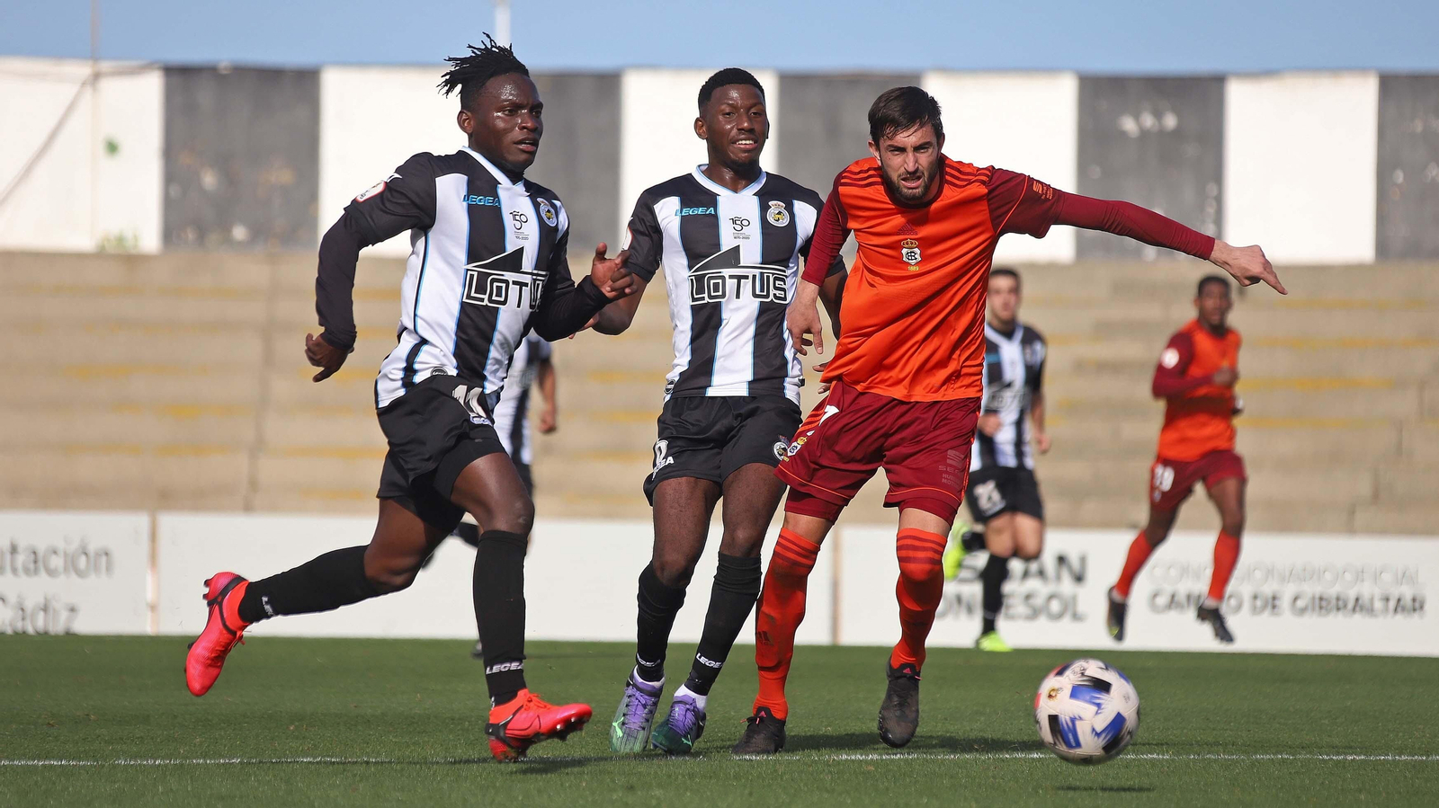 Las mejores fotos del Balona - Recre