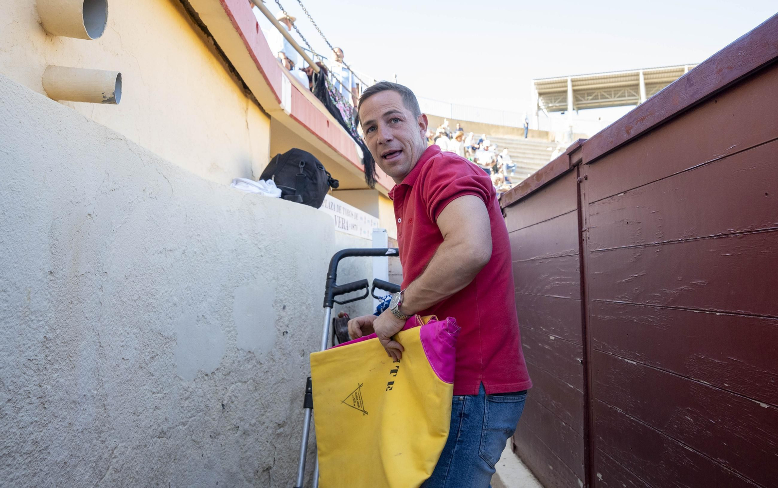 Las imágenes de los toros en Vera