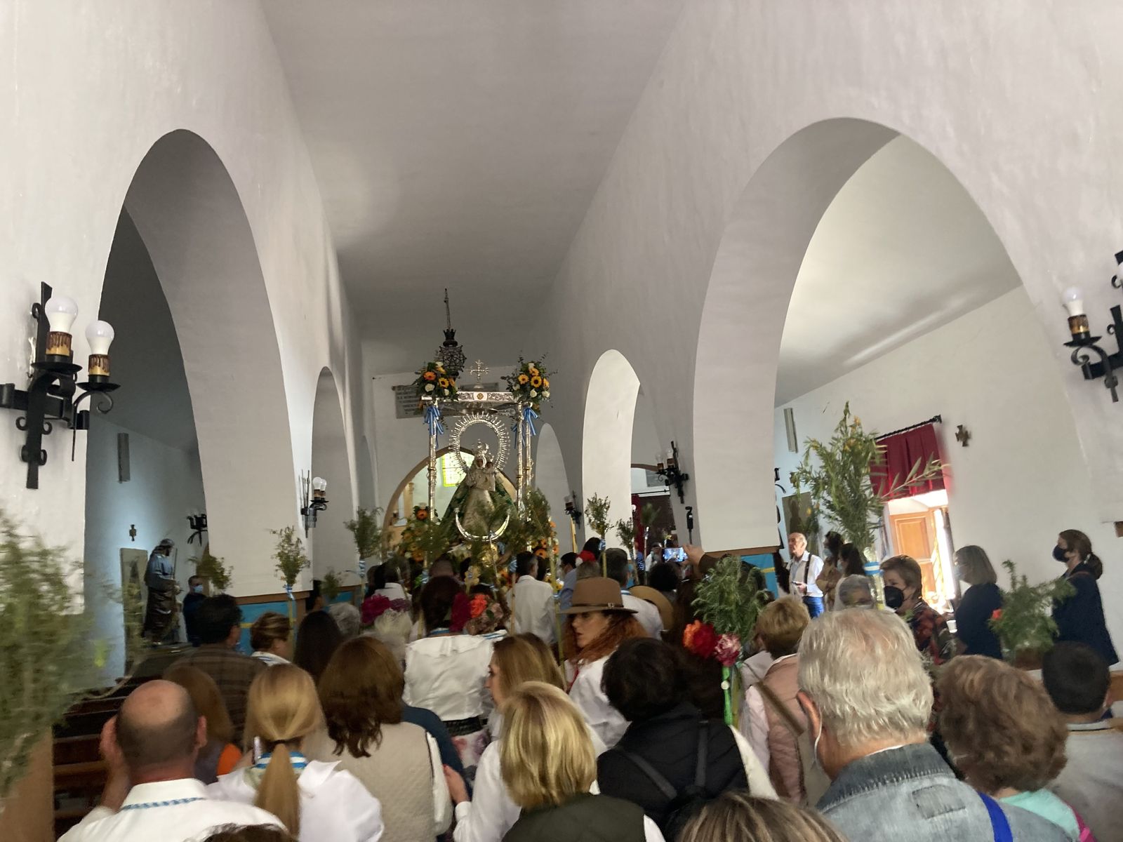 La romería de Veleras de Montoro, en imágenes