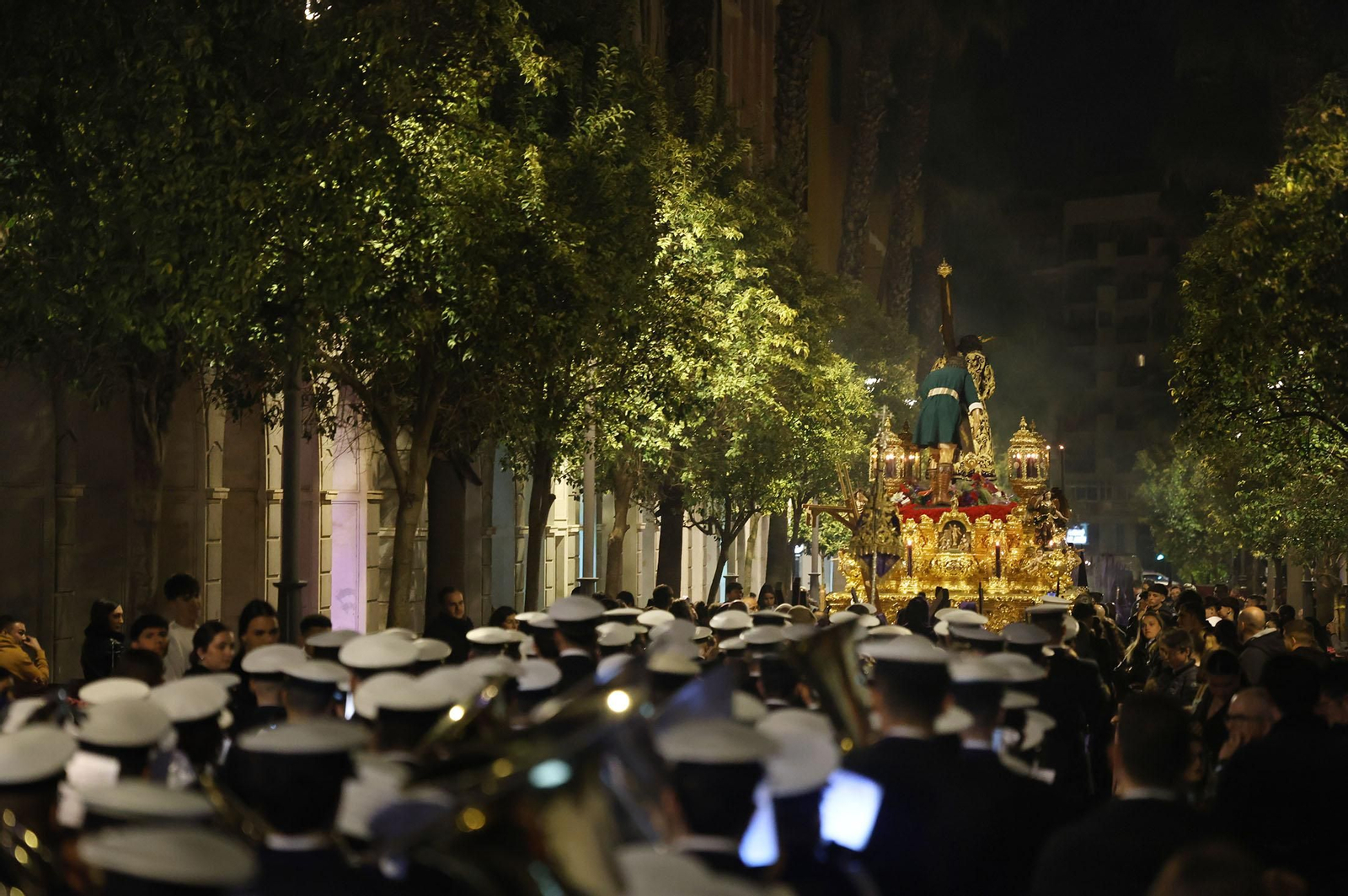 La Madrugá: Imágenes de la Hermandad del Nazareno