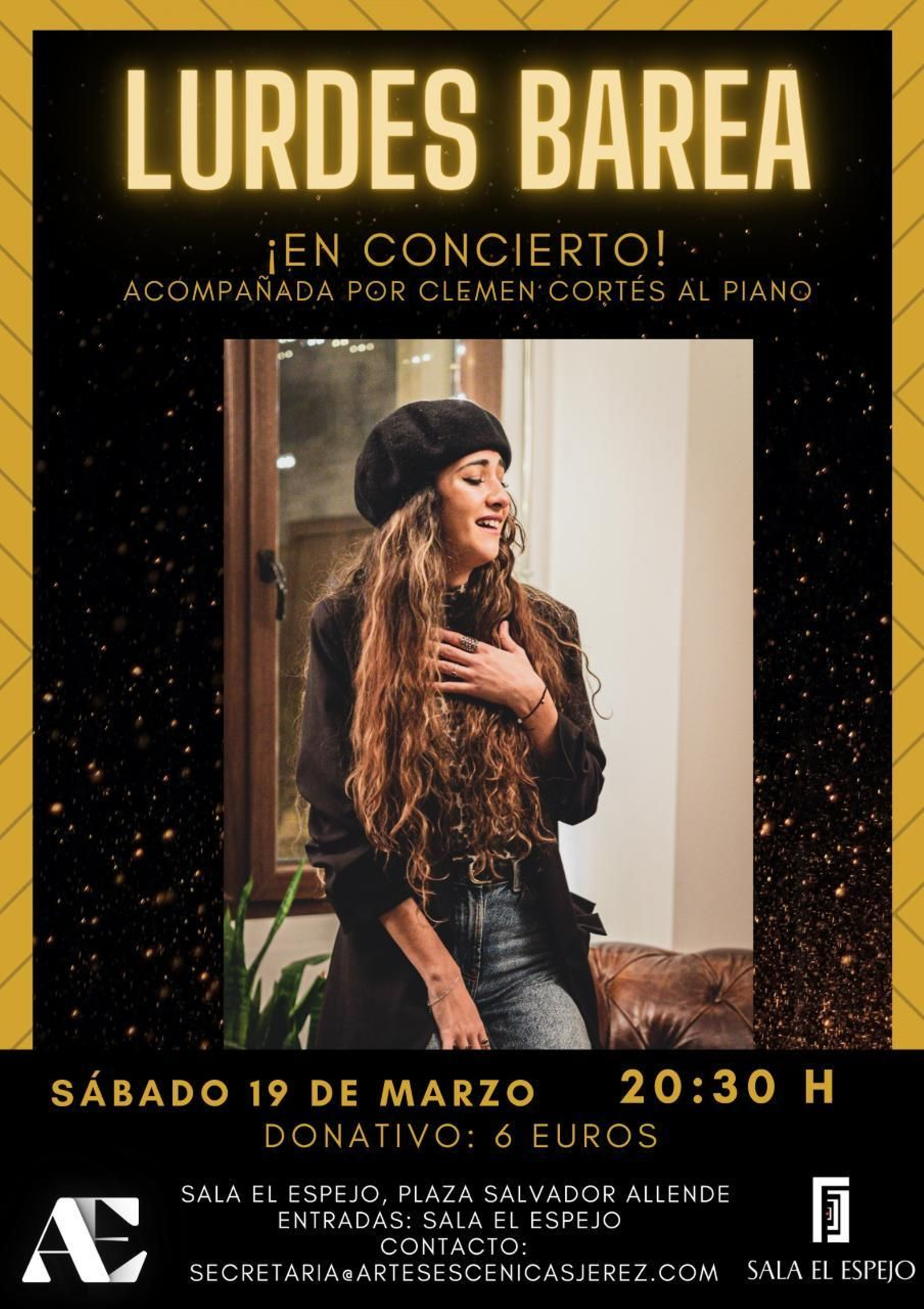 Agenda de la sala El Espejo