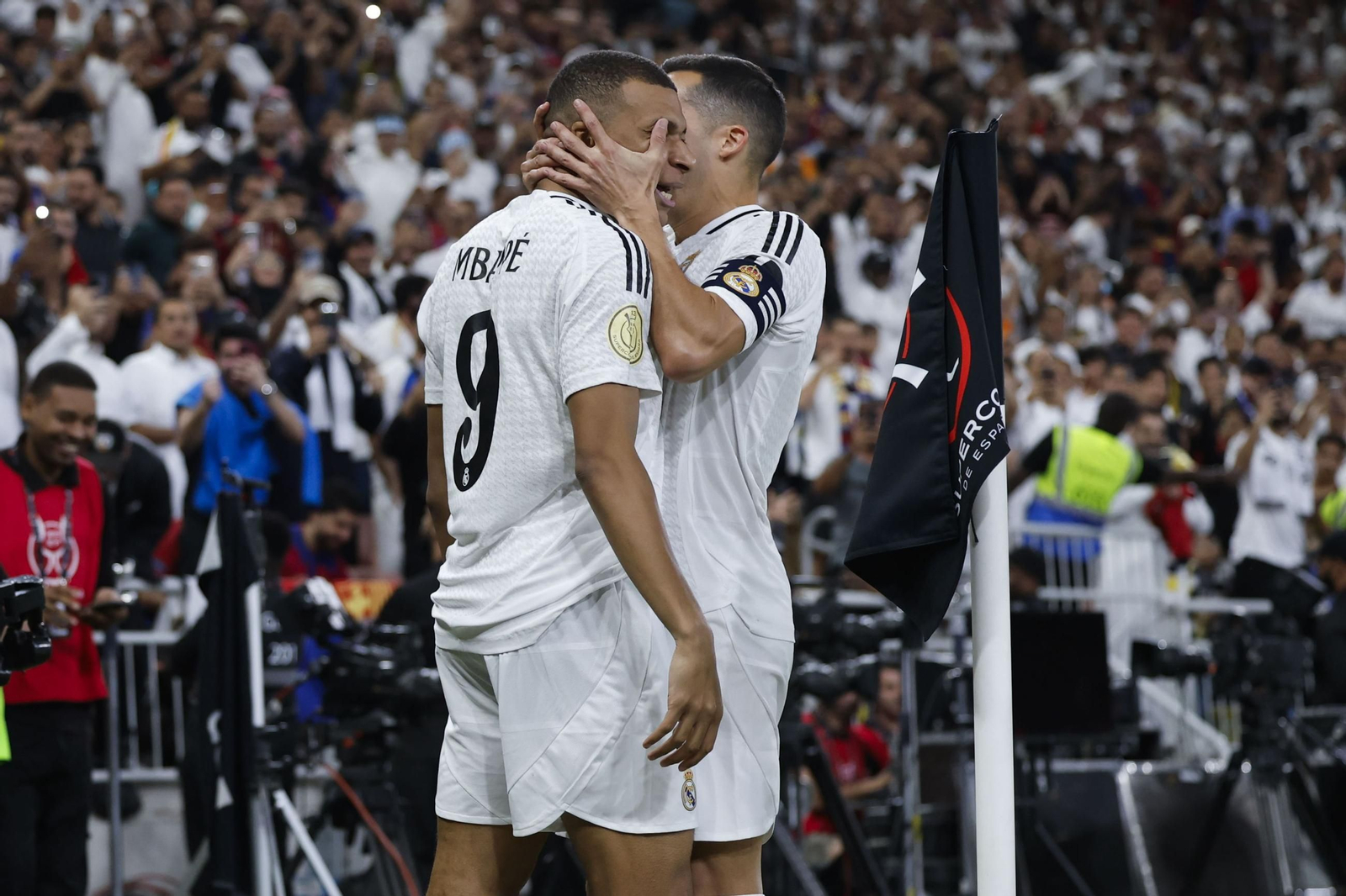 Las fotos de la Supercopa Barcelona - Real Madrid