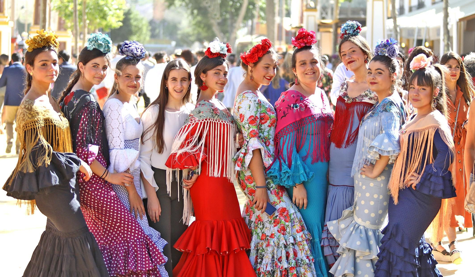 Imágenes del miércoles de Feria