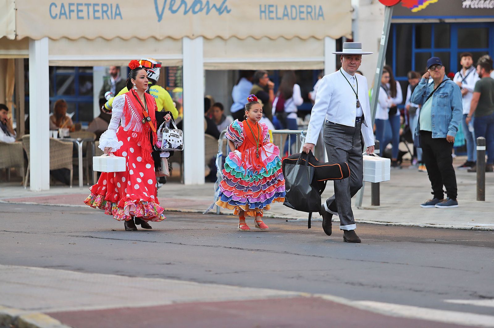 El Rocío 2023: Imágenes de la Hermandad del Rocío de Huelva