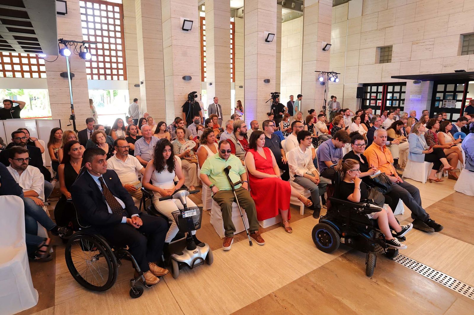 Imágenes de las I Jornadas del Hub de la Diversidad Digital, 'El valor de la inclusión'