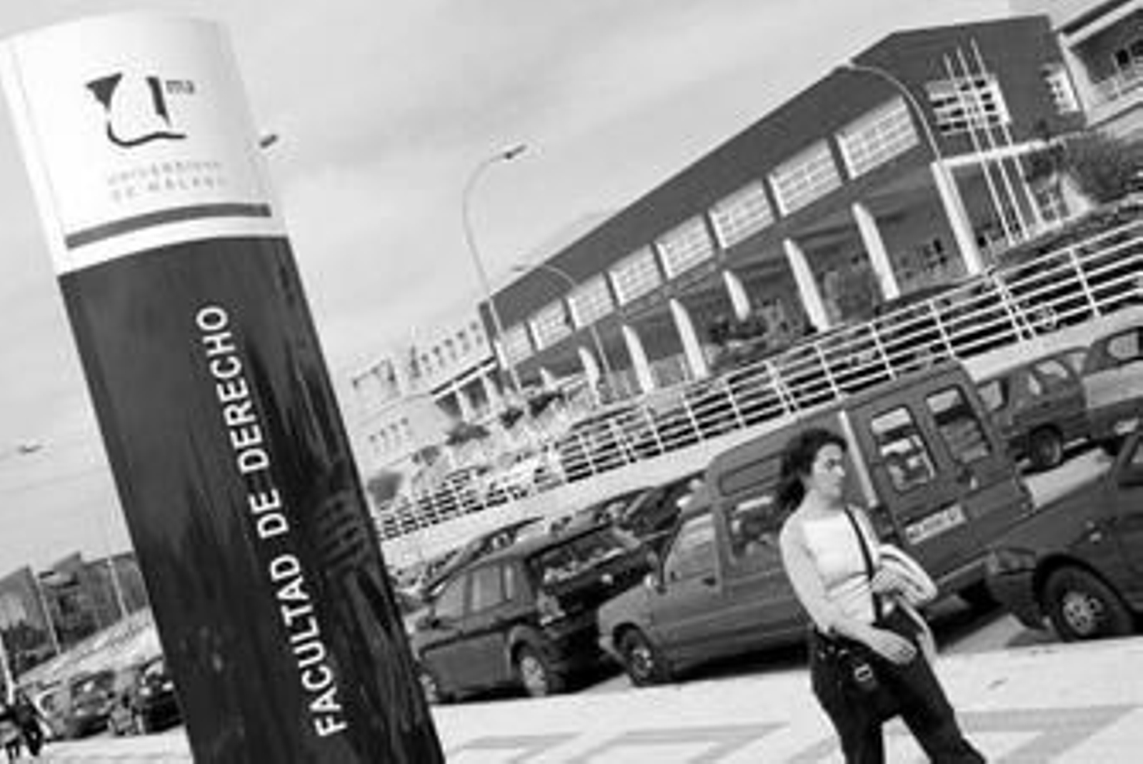 Campus universitario de la UMA en la zona de Teatinos de la capital malagueña.