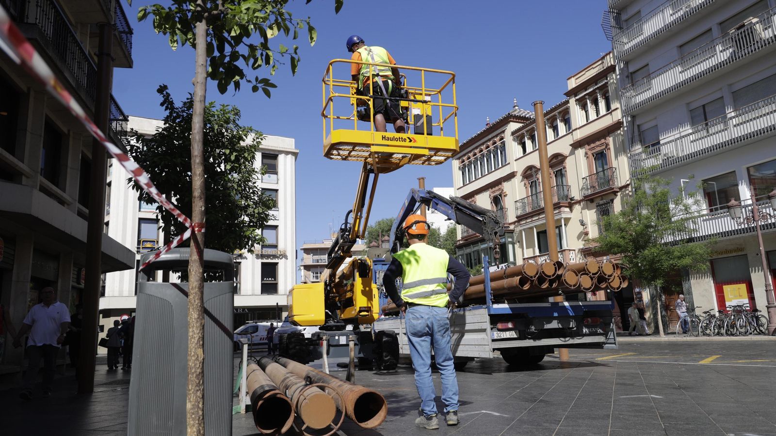 Los trabajos previos. Los trabajos previos.