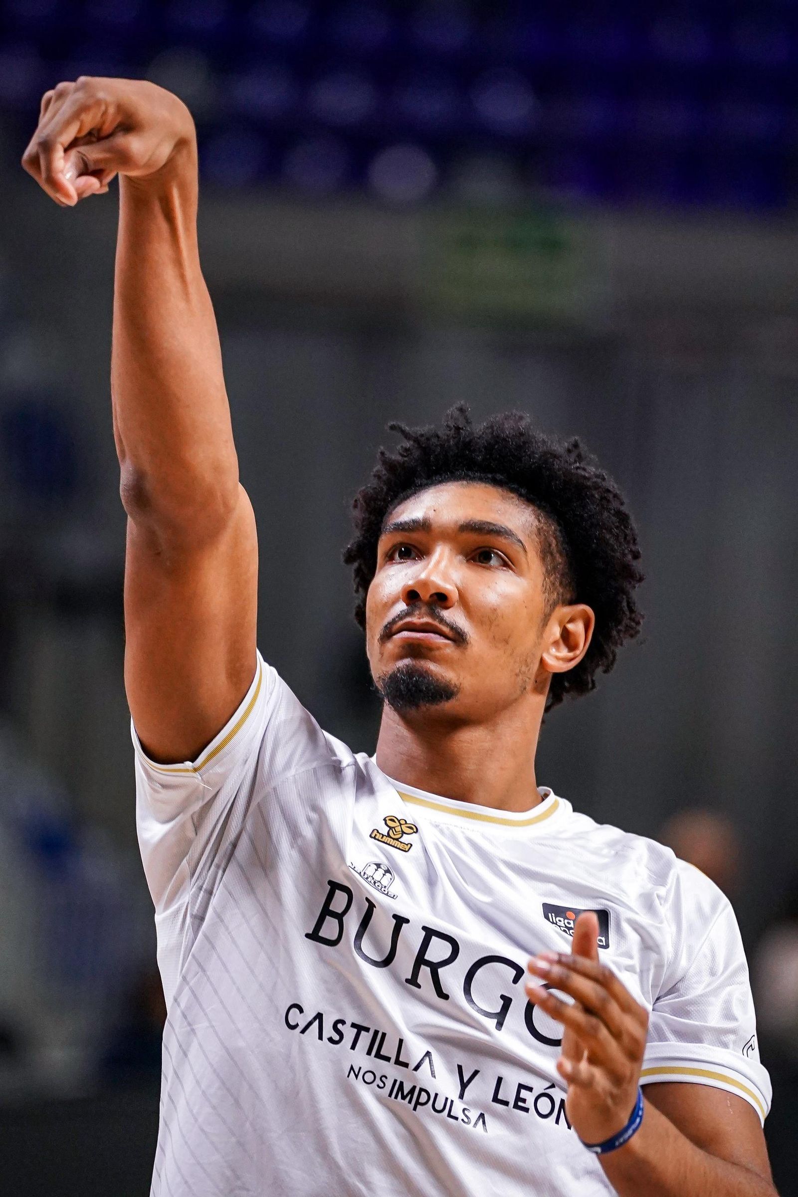 El Unicaja-San Pablo Burgos, en fotos