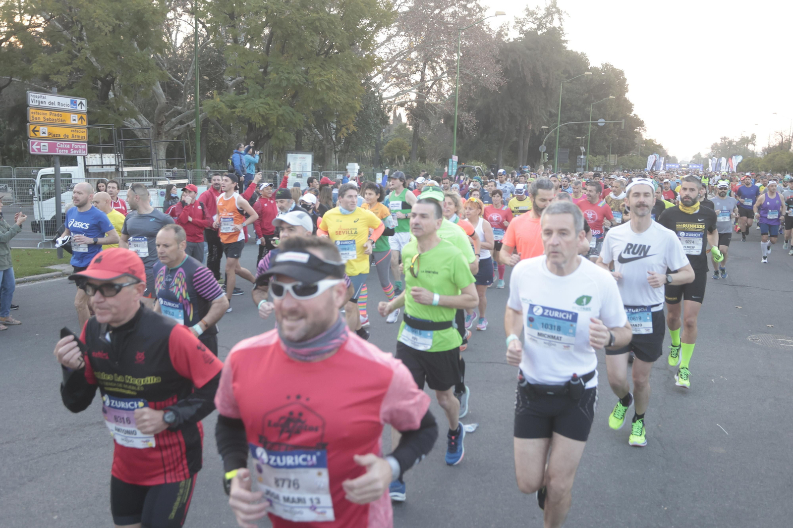 Las imágenes de la Maratón de Sevilla 2022 (5)