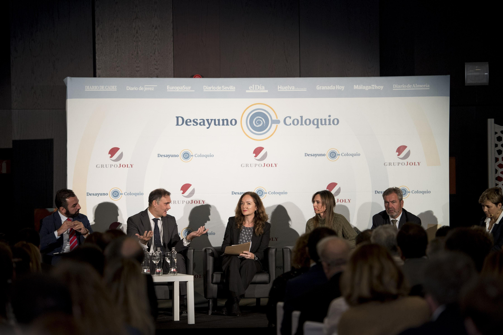 Las imágenes del Desayuno-Coloquio 'Granada, motor económico de Andalucía'