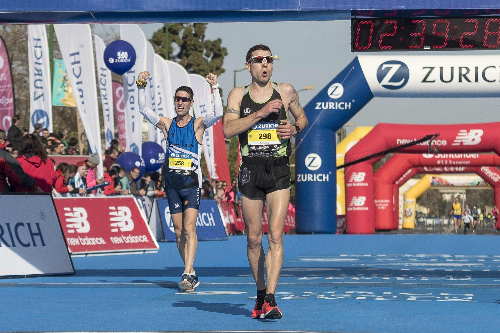 ¿Has hecho el Maratón de Sevilla 2019? Búscate en nuestra galería de fotos