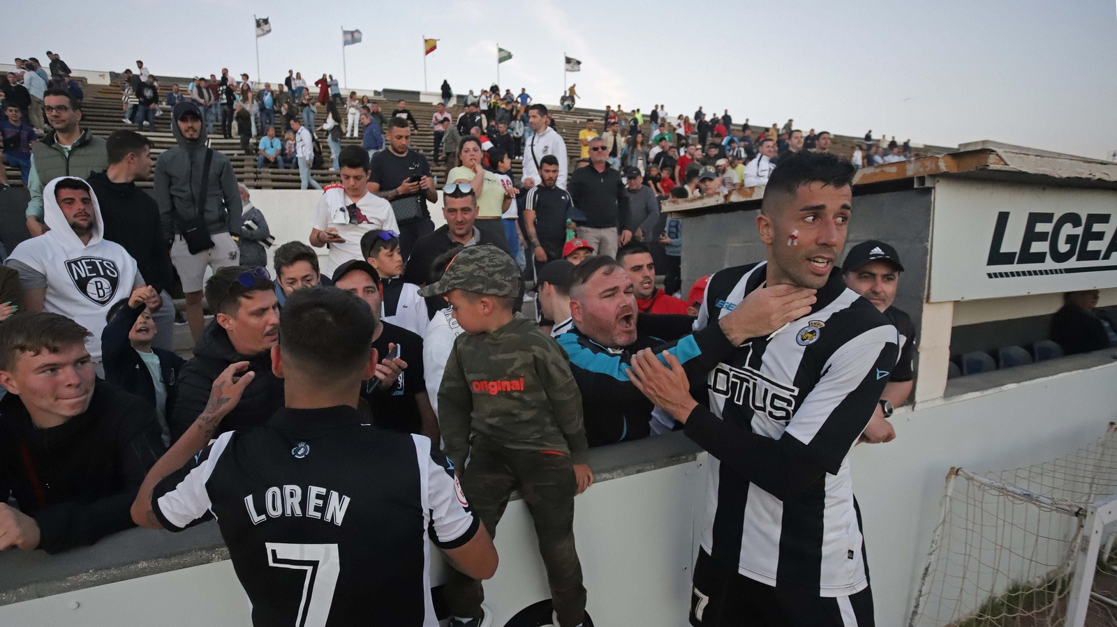 Las mejores fotos del Balona - Sevilla Atlético