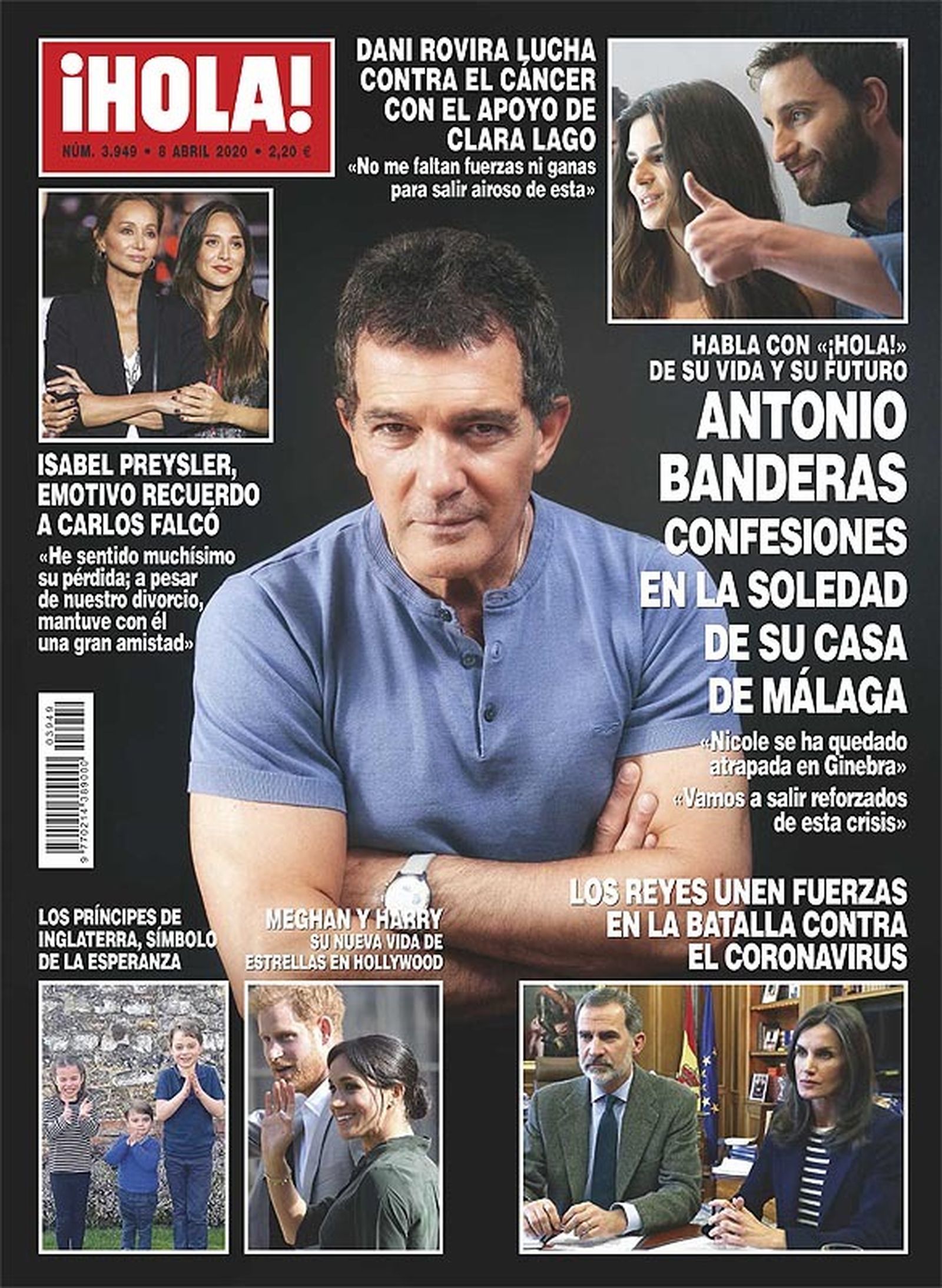 Portada de ¡Hola! de esta semana.