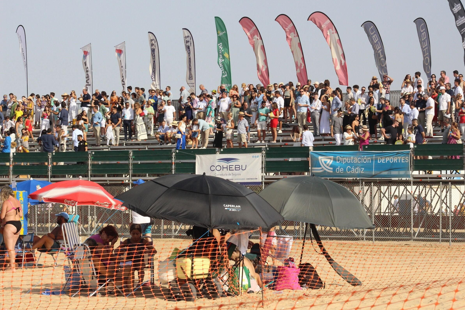 Imágenes del último día de Carreras de Caballos en Sanlúcar
