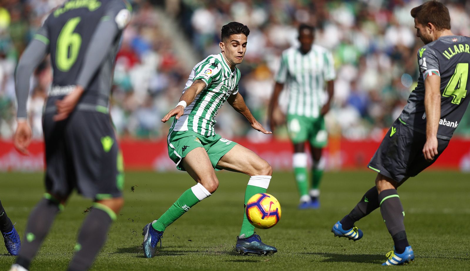 Las imágenes del Betis-Real Sociedad