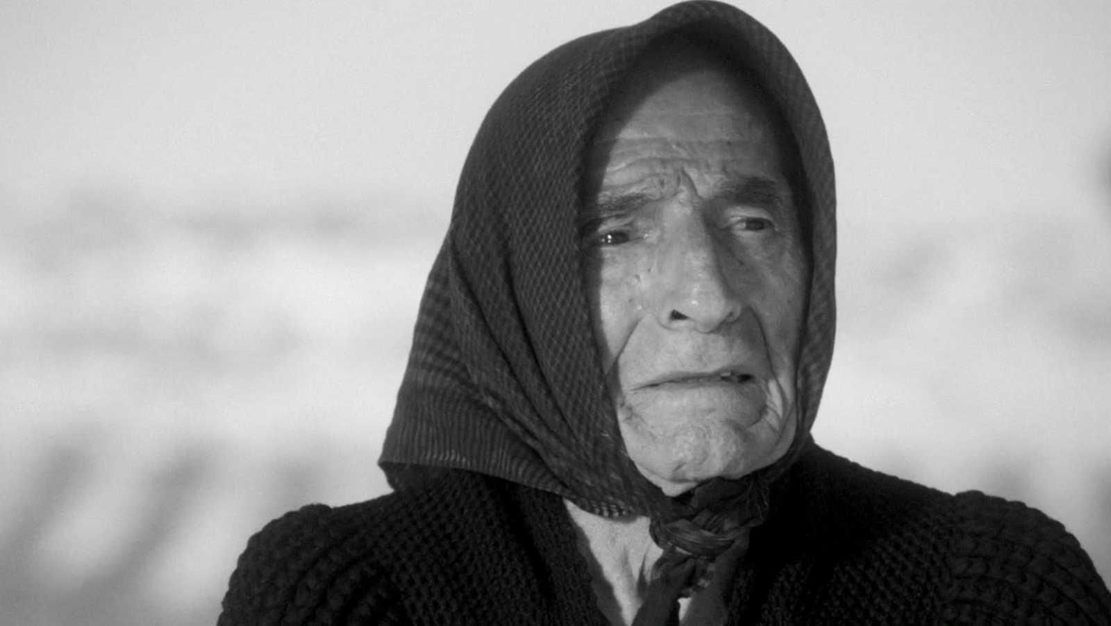 Saturnino García en una imagen del filme.