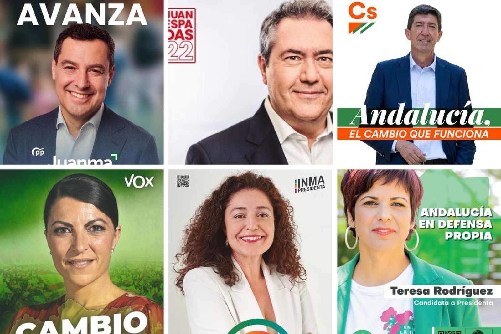 ¿Qué dicen los carteles electorales de los candidatos?