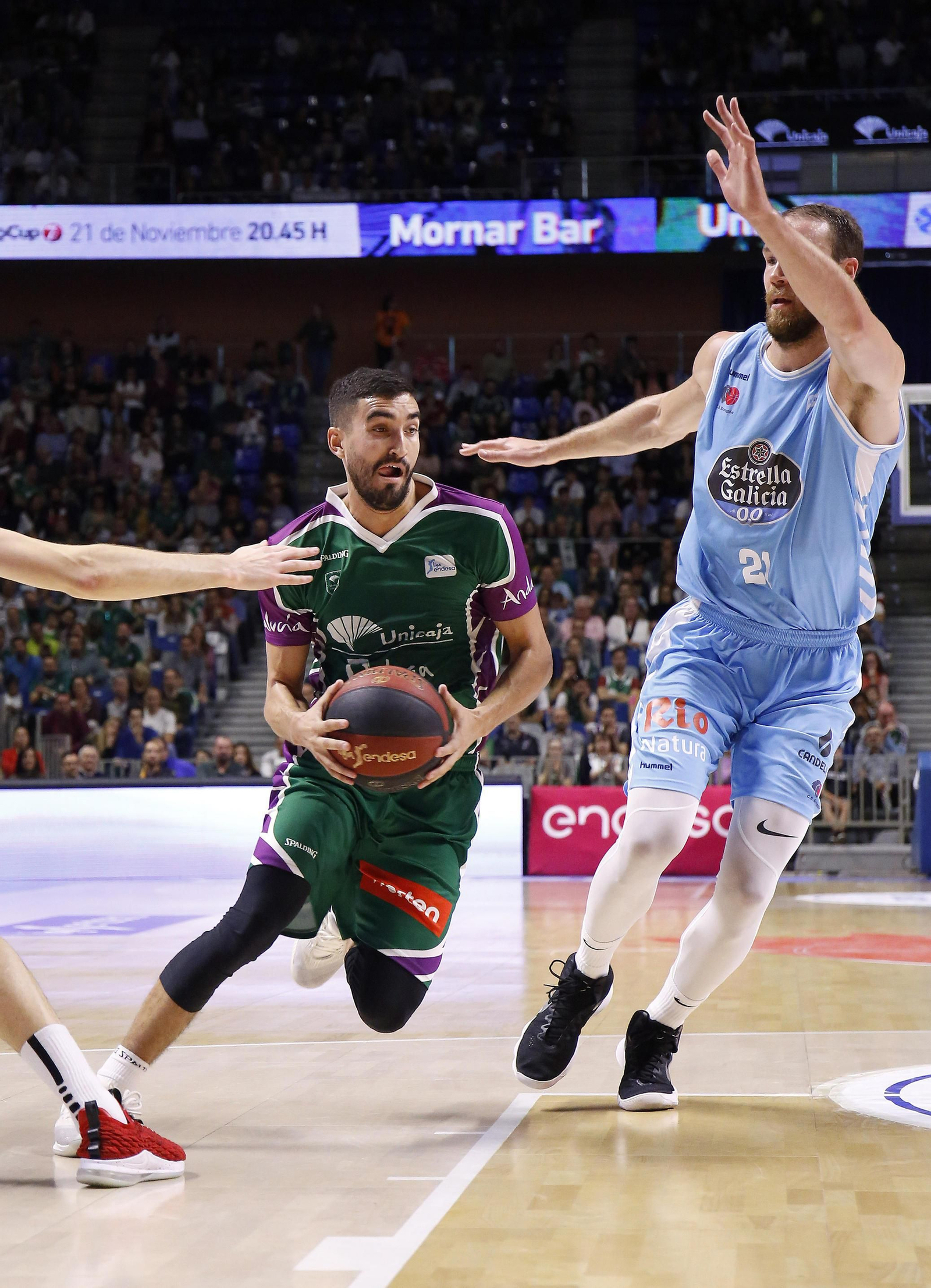 Las imágenes del Unicaja-Cafés Candelas Breogán