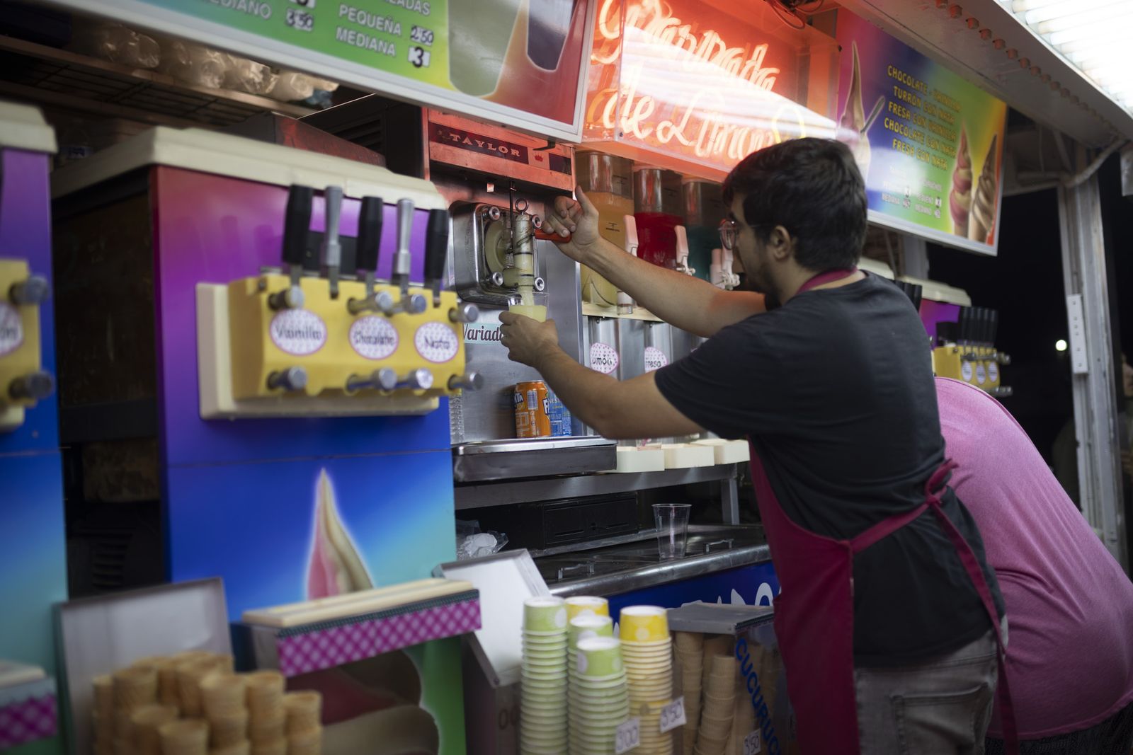 Colombinas 2022: Imágenes del ambiente del segundo día de Colombinas