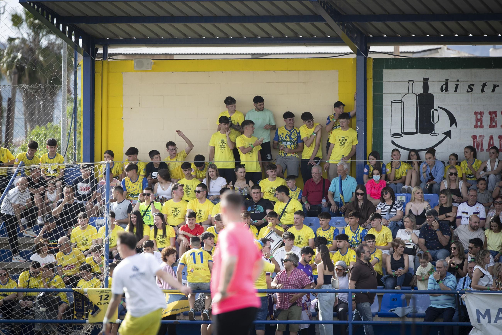 Las mejores imágenes del partido de ida entre CD Huétor Tájar y Real Jaén